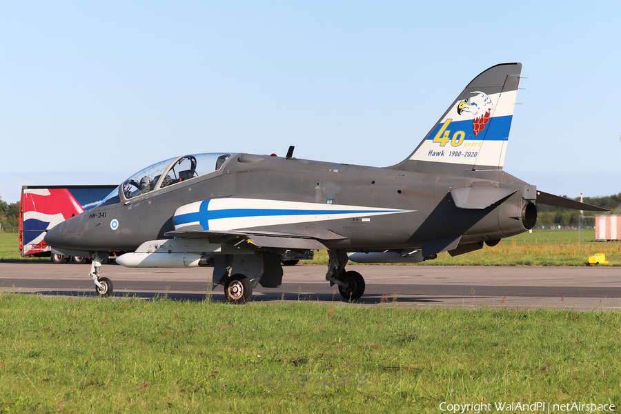 Finnish Air Force BAe Systems Hawk 51 (HW-341) | Photo 469309
