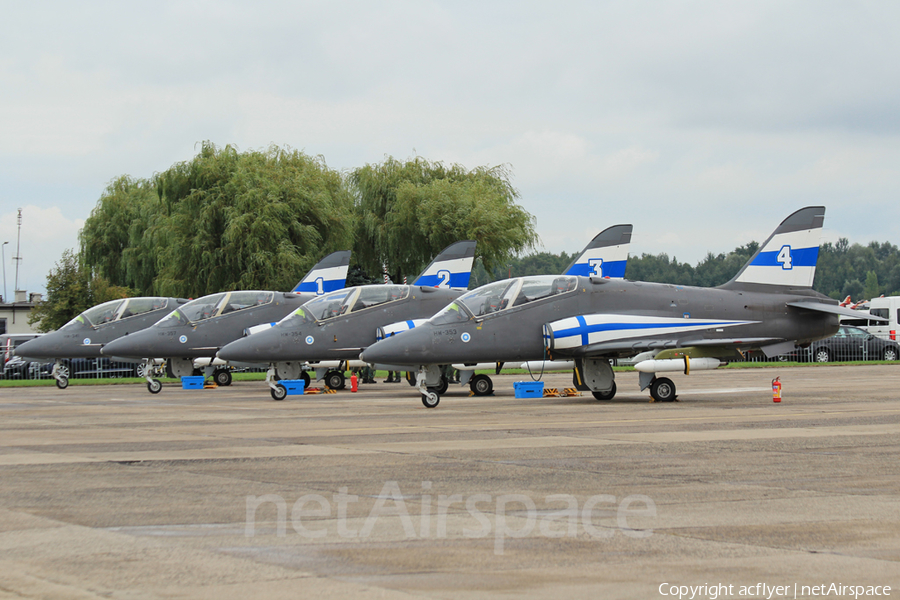 Finnish Air Force BAe Systems Hawk 51A (HW-353) | Photo 262703
