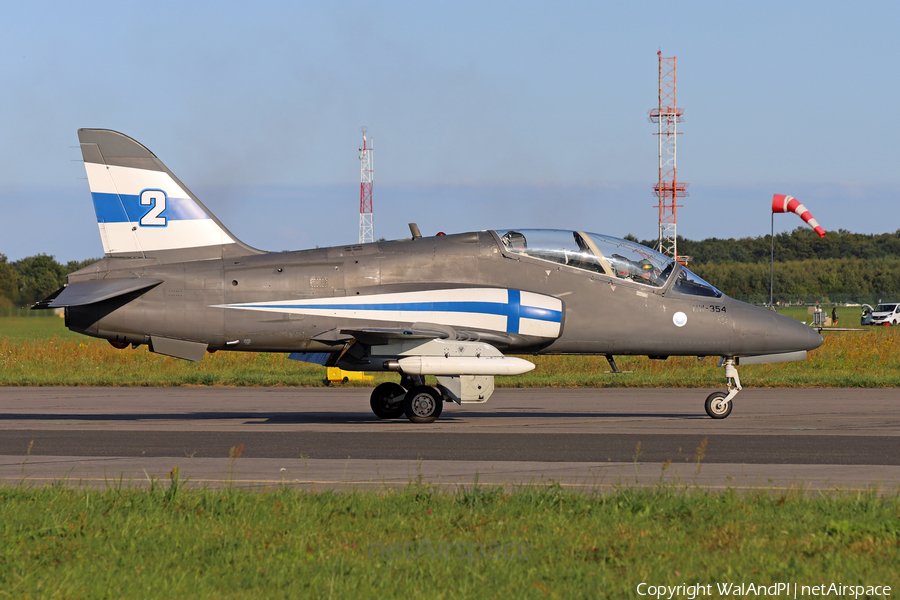 Finnish Air Force BAe Systems Hawk 51A (HW-354) | Photo 469310