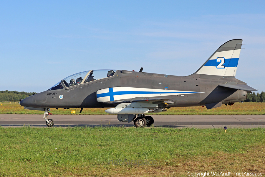 Finnish Air Force BAe Systems Hawk 51A (HW-354) | Photo 469311