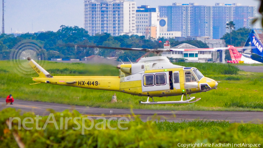 Indonesian Aerospace Bell 412EPi (HX-4149) | Photo 409957