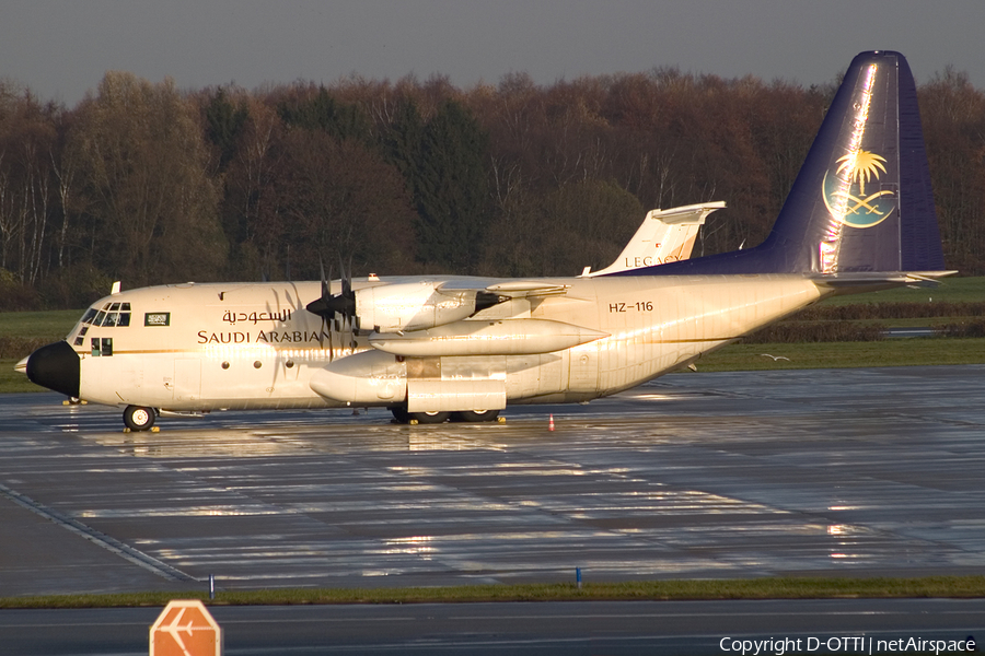 Saudi Arabian Airlines Lockheed VC-130H Hercules (HZ-116) | Photo 191528