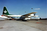 Saudi Arabian Royal Flight Lockheed L-100-30 (Model 382G) Hercules (HZ-117) at  Johannesburg - O.R.Tambo International, South Africa