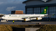 Saudi Arabian Government Airbus A340-213 (HZ-124) at  Hamburg - Fuhlsbuettel (Helmut Schmidt), Germany