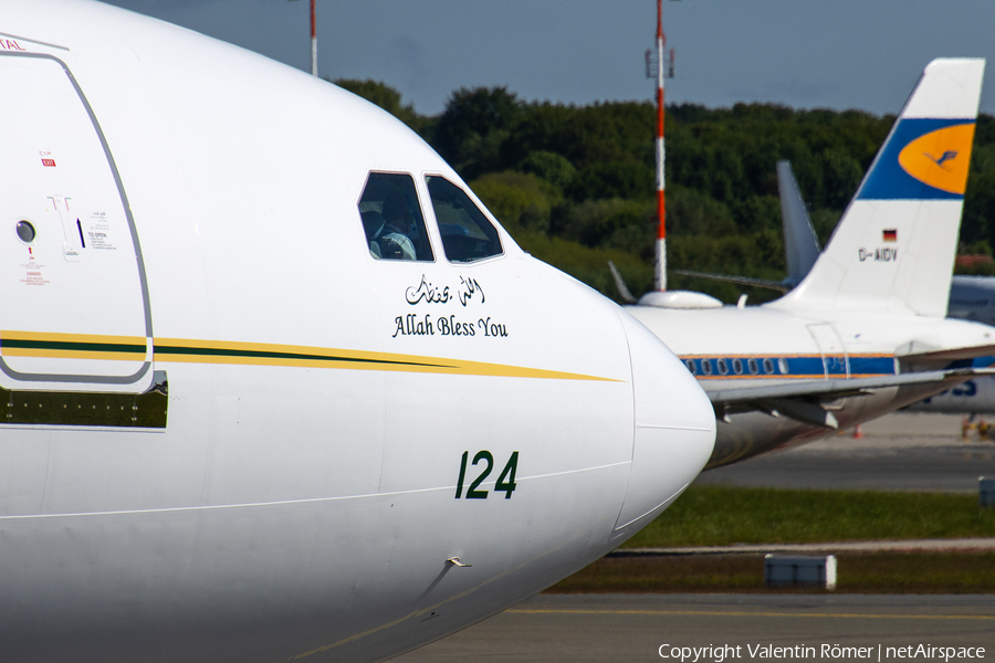 Saudi Arabian Government Airbus A340-213 (HZ-124) | Photo 508203