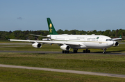 Saudi Arabian Government Airbus A340-213 (HZ-124) at  Hamburg - Fuhlsbuettel (Helmut Schmidt), Germany