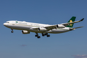 Saudi Arabian Government Airbus A340-213 (HZ-124) at  Hamburg - Fuhlsbuettel (Helmut Schmidt), Germany