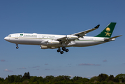 Saudi Arabian Government Airbus A340-213 (HZ-124) at  Hamburg - Fuhlsbuettel (Helmut Schmidt), Germany