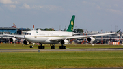 Saudi Arabian Government Airbus A340-213 (HZ-124) at  Hamburg - Fuhlsbuettel (Helmut Schmidt), Germany