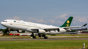 Saudi Arabian Government Airbus A340-213 (HZ-124) at  Hamburg - Fuhlsbuettel (Helmut Schmidt), Germany