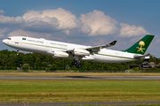 Saudi Arabian Government Airbus A340-213 (HZ-124) at  Hamburg - Fuhlsbuettel (Helmut Schmidt), Germany