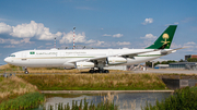 Saudi Arabian Government Airbus A340-213 (HZ-124) at  Hamburg - Fuhlsbuettel (Helmut Schmidt), Germany