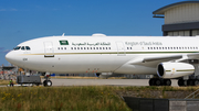 Saudi Arabian Government Airbus A340-213 (HZ-124) at  Hamburg - Fuhlsbuettel (Helmut Schmidt), Germany