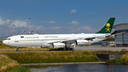 Saudi Arabian Government Airbus A340-213 (HZ-124) at  Hamburg - Fuhlsbuettel (Helmut Schmidt), Germany