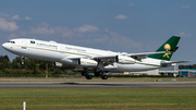 Saudi Arabian Government Airbus A340-213 (HZ-124) at  Hamburg - Fuhlsbuettel (Helmut Schmidt), Germany