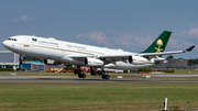 Saudi Arabian Government Airbus A340-213 (HZ-124) at  Hamburg - Fuhlsbuettel (Helmut Schmidt), Germany