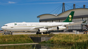 Saudi Arabian Government Airbus A340-213 (HZ-124) at  Hamburg - Fuhlsbuettel (Helmut Schmidt), Germany