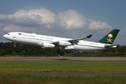 Saudi Arabian Government Airbus A340-213 (HZ-124) at  Hamburg - Fuhlsbuettel (Helmut Schmidt), Germany