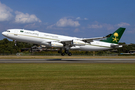 Saudi Arabian Government Airbus A340-213 (HZ-124) at  Hamburg - Fuhlsbuettel (Helmut Schmidt), Germany