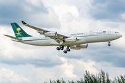 Saudi Arabian Government Airbus A340-213 (HZ-124) at  Hamburg - Fuhlsbuettel (Helmut Schmidt), Germany