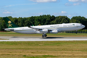 Saudi Arabian Government Airbus A340-213 (HZ-124) at  Hamburg - Fuhlsbuettel (Helmut Schmidt), Germany