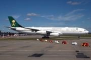 Saudi Arabian Government Airbus A340-213 (HZ-124) at  Hamburg - Fuhlsbuettel (Helmut Schmidt), Germany