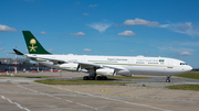 Saudi Arabian Government Airbus A340-213 (HZ-124) at  Hamburg - Fuhlsbuettel (Helmut Schmidt), Germany