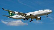 Saudi Arabian Government Airbus A340-213 (HZ-124) at  Hamburg - Fuhlsbuettel (Helmut Schmidt), Germany