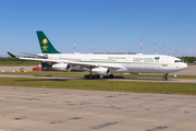 Saudi Arabian Government Airbus A340-213 (HZ-124) at  Hamburg - Fuhlsbuettel (Helmut Schmidt), Germany