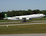 Saudi Arabian Government Airbus A340-213 (HZ-124) at  Hamburg - Fuhlsbuettel (Helmut Schmidt), Germany