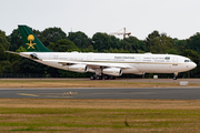 Saudi Arabian Government Airbus A340-213 (HZ-124) at  Hamburg - Fuhlsbuettel (Helmut Schmidt), Germany