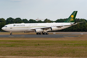 Saudi Arabian Government Airbus A340-213 (HZ-124) at  Hamburg - Fuhlsbuettel (Helmut Schmidt), Germany