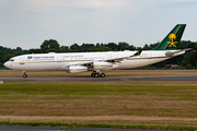Saudi Arabian Government Airbus A340-213 (HZ-124) at  Hamburg - Fuhlsbuettel (Helmut Schmidt), Germany