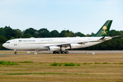 Saudi Arabian Government Airbus A340-213 (HZ-124) at  Hamburg - Fuhlsbuettel (Helmut Schmidt), Germany