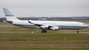 Saudi Arabian Government Airbus A340-213 (HZ-124) at  Hamburg - Fuhlsbuettel (Helmut Schmidt), Germany