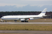 Saudi Arabian Government Airbus A340-213 (HZ-124) at  Hannover - Langenhagen, Germany