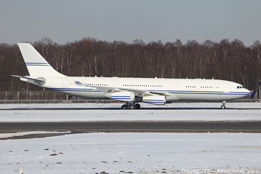 Saudi Arabian Government Airbus A340-213 (HZ-124) | Photo 34293