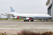 Saudi Arabian Government Airbus A340-213 (HZ-124) at  Hamburg - Fuhlsbuettel (Helmut Schmidt), Germany