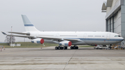 Saudi Arabian Government Airbus A340-213 (HZ-124) at  Hamburg - Fuhlsbuettel (Helmut Schmidt), Germany