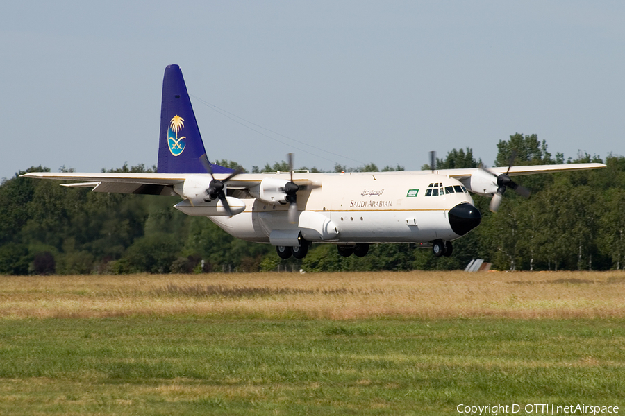 Royal Saudi Air Force Lockheed L-100-30 (Model 382G) Hercules (HZ-128) | Photo 134589