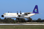 Royal Saudi Air Force Lockheed L-100-30 (Model 382G) Hercules (HZ-128) at  Luqa - Malta International, Malta