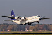 Royal Saudi Air Force Lockheed L-100-30 (Model 382G) Hercules (HZ-128) at  Berlin - Tegel, Germany