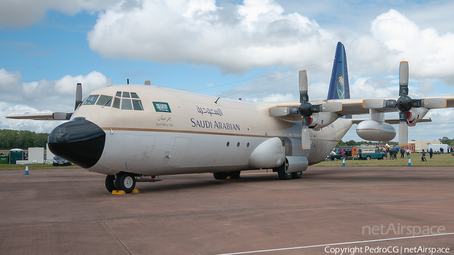 Saudi Arabian Airlines Lockheed L-100-30 (Model 382G) Hercules (HZ-129) | Photo 522880