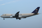 Saudi Arabian Cargo Boeing 747-87UF (HZ-AI3) at  Frankfurt am Main, Germany