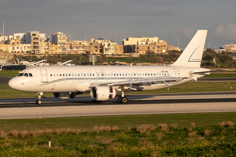 Alpha Star Airbus A320-216 (HZ-A15) at  Luqa - Malta International, Malta