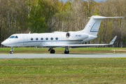 Alpha Star Gulfstream G-IV-X (G450) (HZ-A23) at  Lübeck-Blankensee, Germany