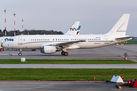 Alpha Star Airbus A320-214 (HZ-A3) at  Hamburg - Fuhlsbuettel (Helmut Schmidt), Germany