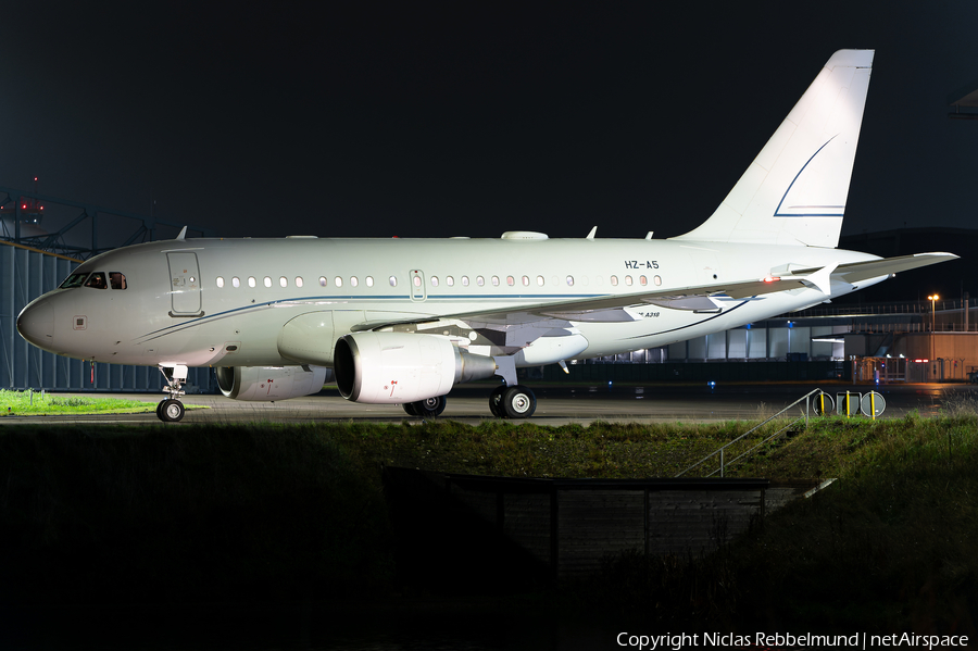 Alpha Star Airbus A318-112(CJ) Elite (HZ-A5) | Photo 537629