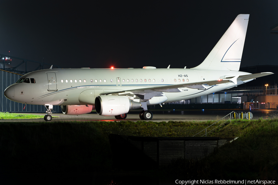 Alpha Star Airbus A318-112(CJ) Elite (HZ-A5) | Photo 537630