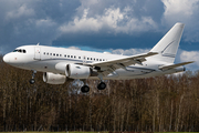 Alpha Star Airbus A318-112(CJ) Elite (HZ-A5) at  Lübeck-Blankensee, Germany